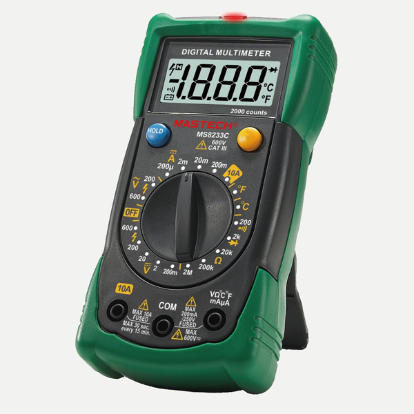 MS8233C-1.png Mastech MS8233C Digital Multimeter - Image 1