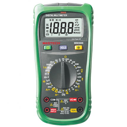 Mastech MS8360E Digital Multimeter