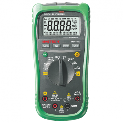 Mastech MS8360G - Digital Multimeter