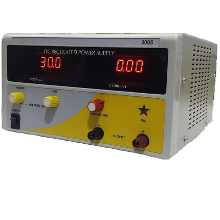MetroQ MTQ 3010 Digital Power Supply 30V DC 10 Amp