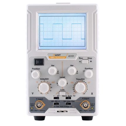 OWON AS101/MTQ 1016B Analogue Oscilloscope- 10 MHz 1 Channel