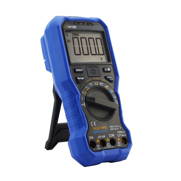 OWON-OW18B.jpg OWON OW18B 3-in-1 Smart Bluetooth Digital Multimeter - Image 1