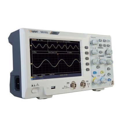 OWON SDS1102 100MHZ 2 Channel Digital Oscilloscope