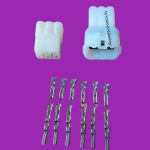 6 Pin Waterproof Connector for Electric Car, bike Automotive connector (1 sets)