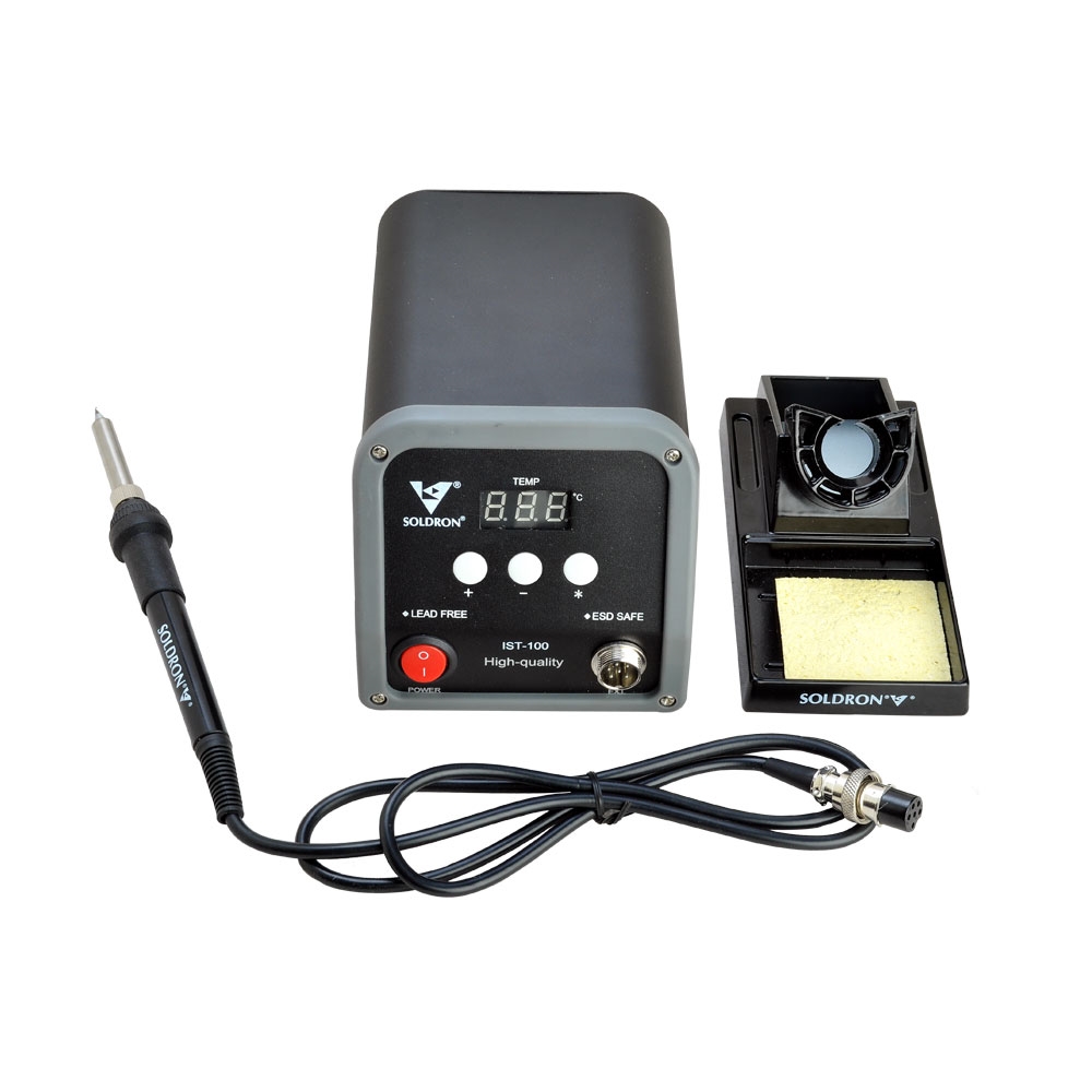 SDRD100IST-2.jpg Soldron IST 100 Soldering Station - Image 1