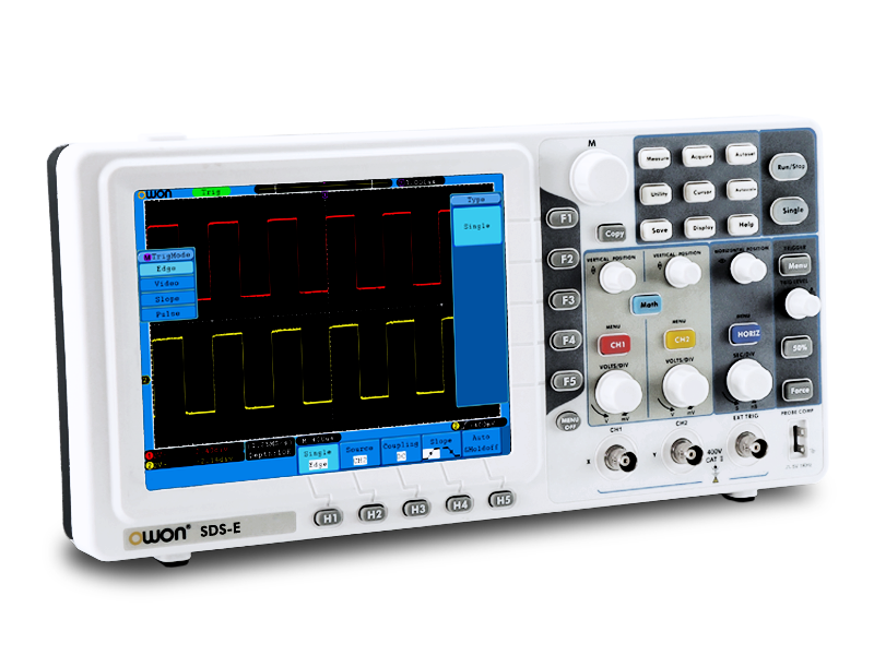 SDS-5032E.png OWON SDS-5032E 30 MHz Digital Storage Oscilloscope (DSO) - Image 1