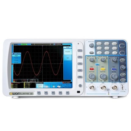 OWON SDS-7102V Deep Memory Digital Storage Oscilloscope 100 MHz
