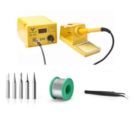 Soldron 938 Soldering Station + Value Kit