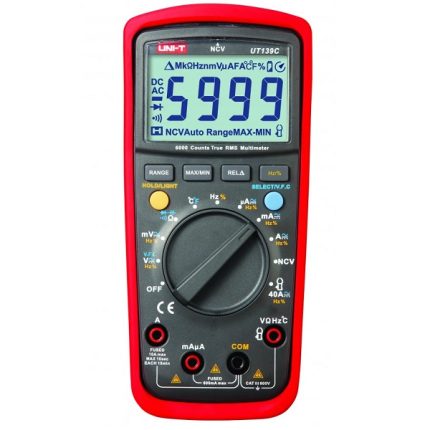 UNI-T UT139C True Rms Digital Multimeter