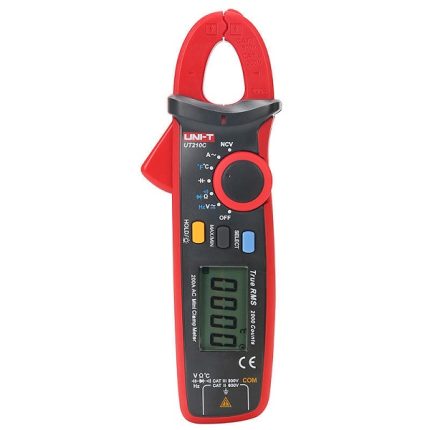 UNI-T UT210C Clamp Meter- 200A AC True Rms