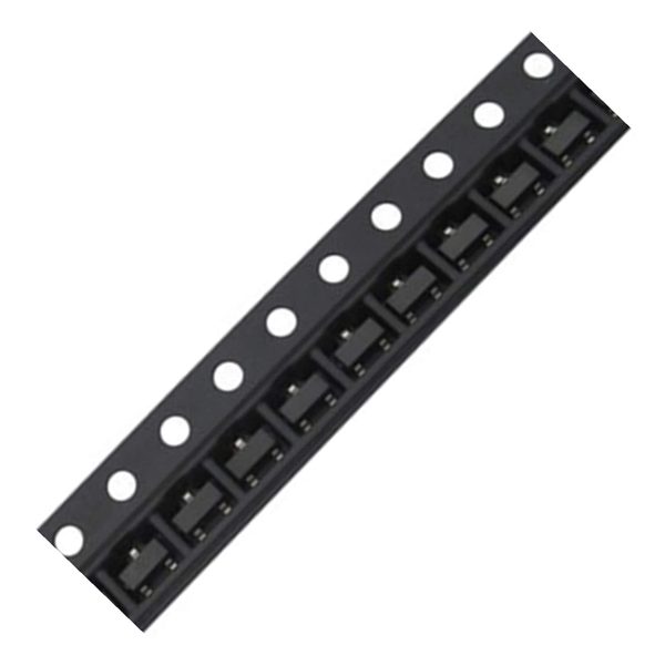 BC847B NPN General Purpose Transistor Amplifier SOT-23 SMD Package - 50 No's