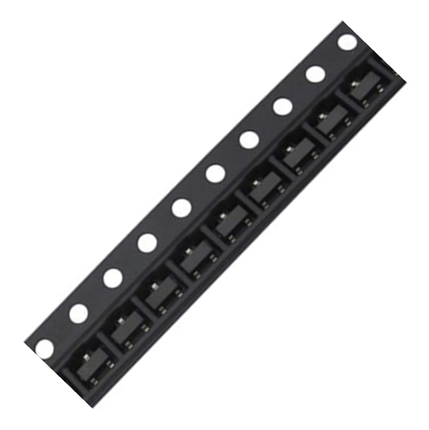 bc847b.jpg BC847B NPN General Purpose Transistor Amplifier SOT-23 SMD Package - 50 No's - Image 1