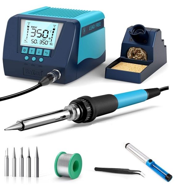 Bakon BK90 Digital Soldering Station- 90W Value Kit