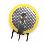 EVE CR2032 3V Lithium Battery Vertical 3-Pin PC Mount (10pcs)