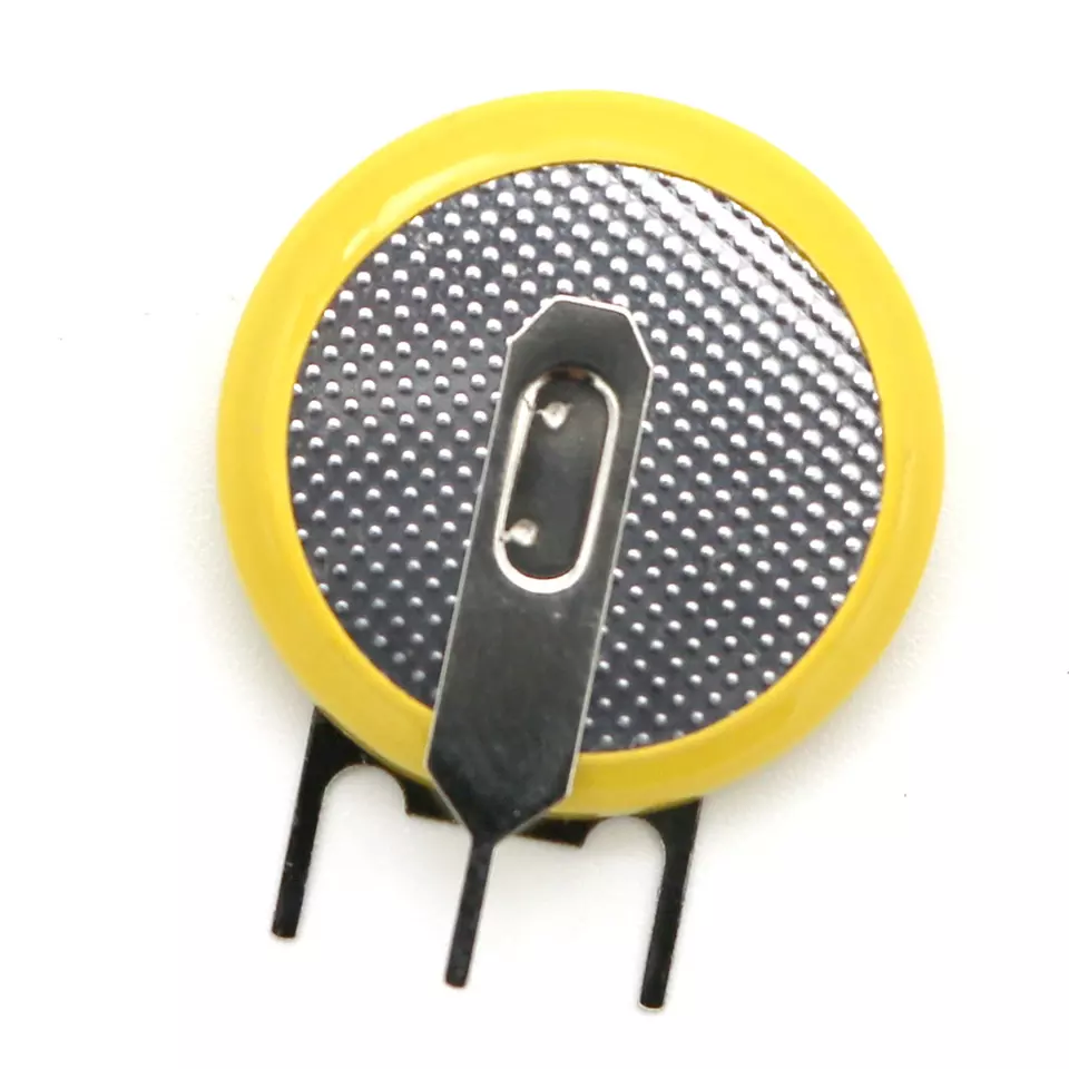 ckp.png EVE CR2032 3V Lithium Battery Vertical 3-Pin PC Mount (10pcs) - Image 1