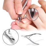 Professional Nail Cuticle Nipper Cutter Stainless Steel Nail Clipper Cutter Cuticle Scissors Nipper Manicure Tool - Image 2