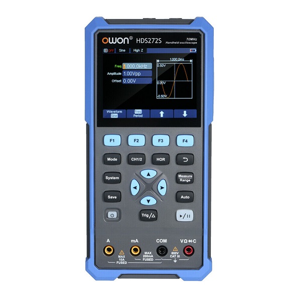 hd272.jpg OWON HDS272S Handheld Digital Oscilloscope - Image 1