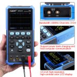 OWON HDS242 Handheld Digital Oscilloscope Multimeter 2CH USB TypeC 40MHz 3.5 LCD Test Meter - Image 3