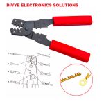 Terminal Crimping Pliers 202B of Crimping Terminal Pliers for The Suppression of Automotive Computer Connectors