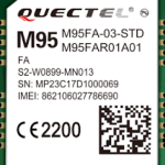 Quectel M95FA-03-STD GSM & GPRS Module 850, 900, 1800, 1900MHz