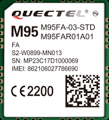 images.png Quectel M95FA-03-STD GSM & GPRS Module 850, 900, 1800, 1900MHz - Image 1