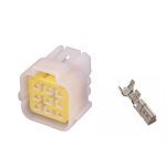 9-Pin Automotive Waterproof Male Female wire Connector (2 Set ) - Image 2