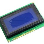 128X64 Graphic LCD Display – Blue Backlight