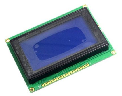 128X64 Graphic LCD Display – Blue Backlight