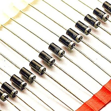 P6KE6.8CA-E3/54, Bi-Directional TVS Diode, 600W, 2-Pin DO-15 (20pcs)