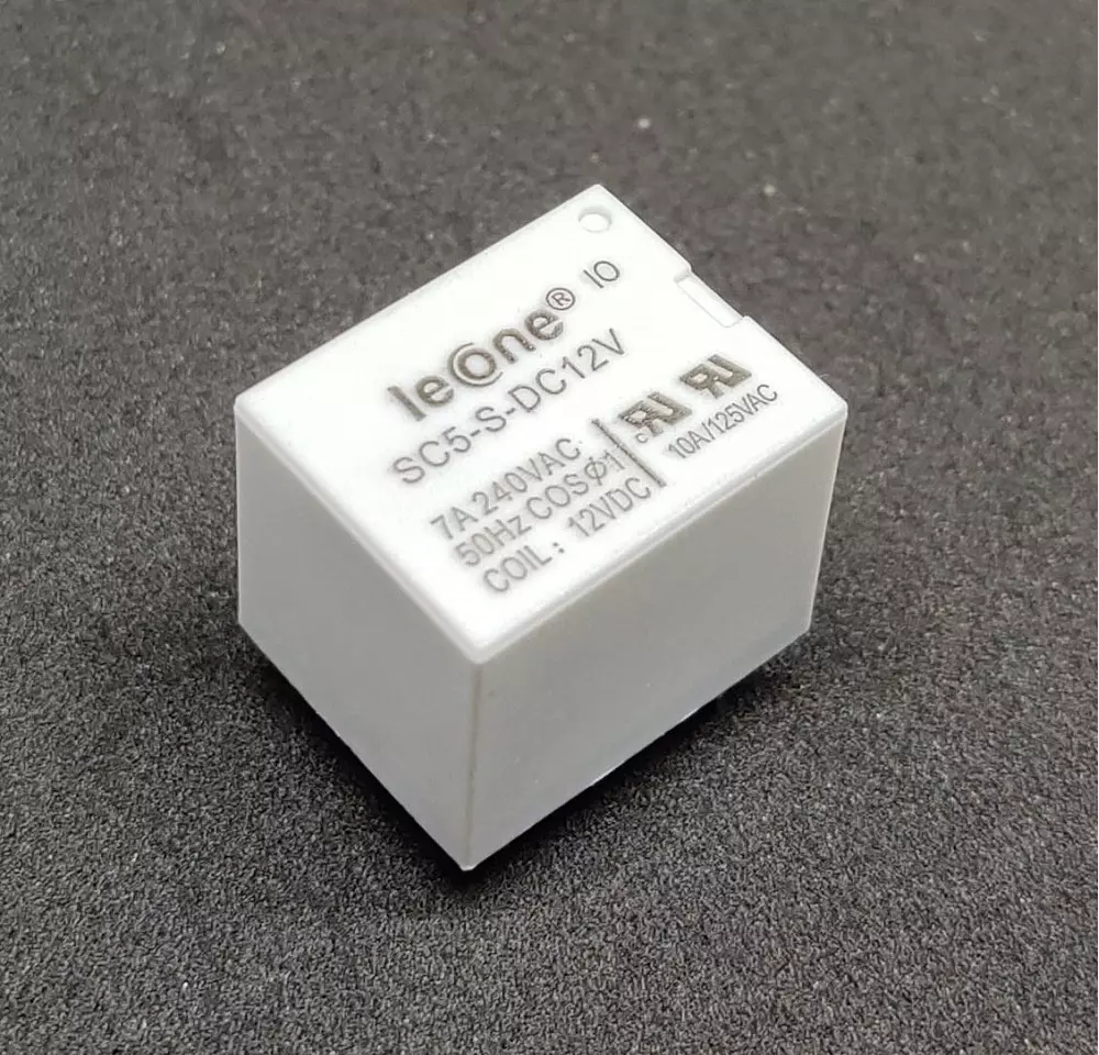 sc5-7a.png Leone Relay SC5-S-DC12V, 7A (Pack of 5Pcs) - Image 1
