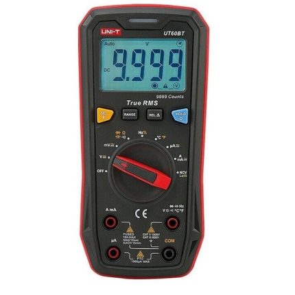 UNI-T UT60BT BlueTooth True RMS Digital Multimeter