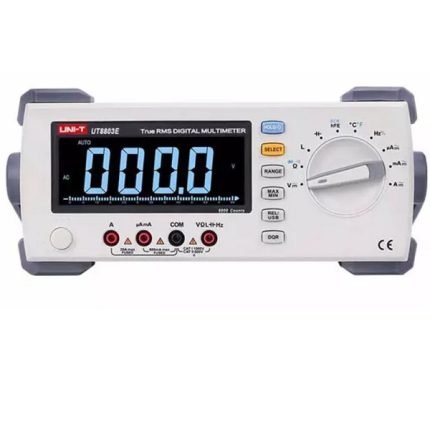 UNI-T UT8803E Benchtop Multimeter with LCRQ- True Rms