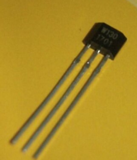 WSH130 Hall Effect Switch – TO-92S Package (5pcs)