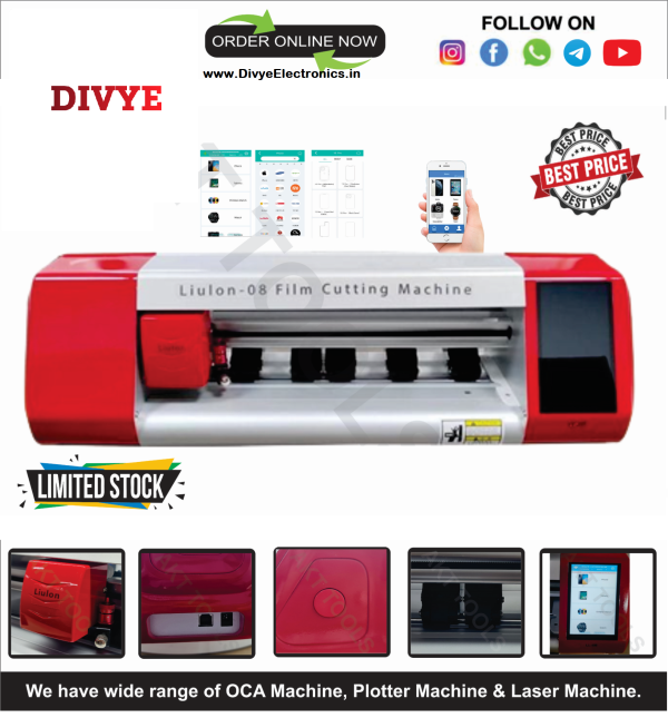 LiuLon LL-08 FILM-CUTTING MACHINE / PLOTTER MACHINE
