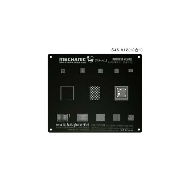 Mechanic BGA S45-A12 Stencil