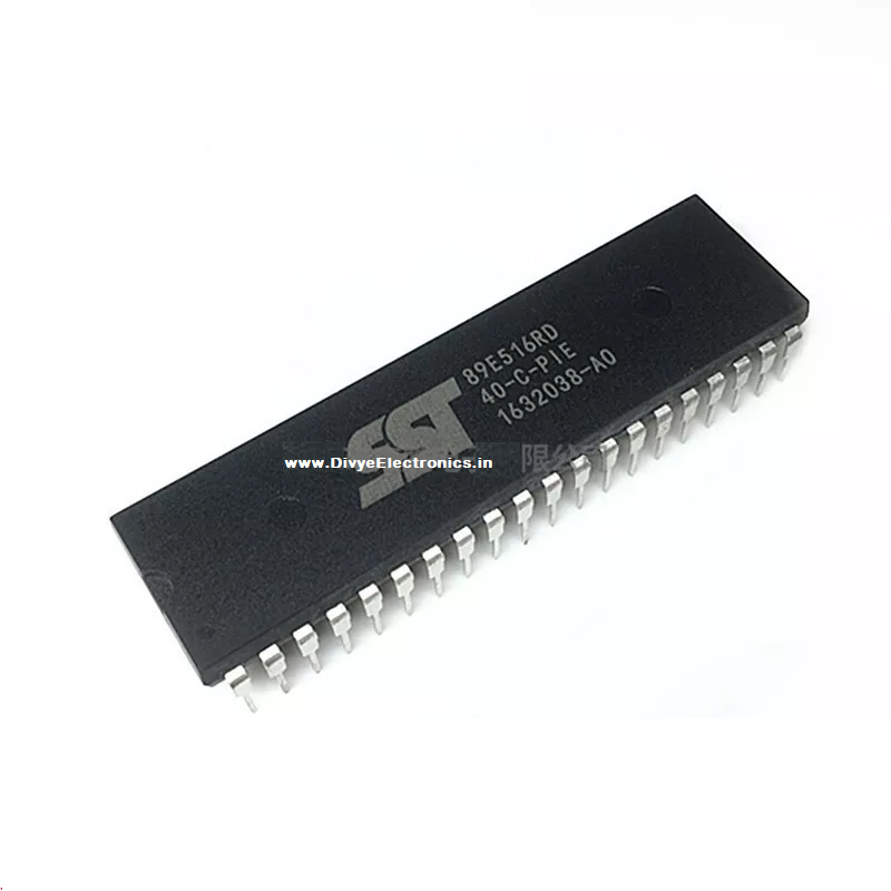 SST89E516RD-40-C-PIE SST89E516 DIP40
