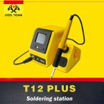 OSS TEAM T12 PLUS SOLDERING IRON STATION