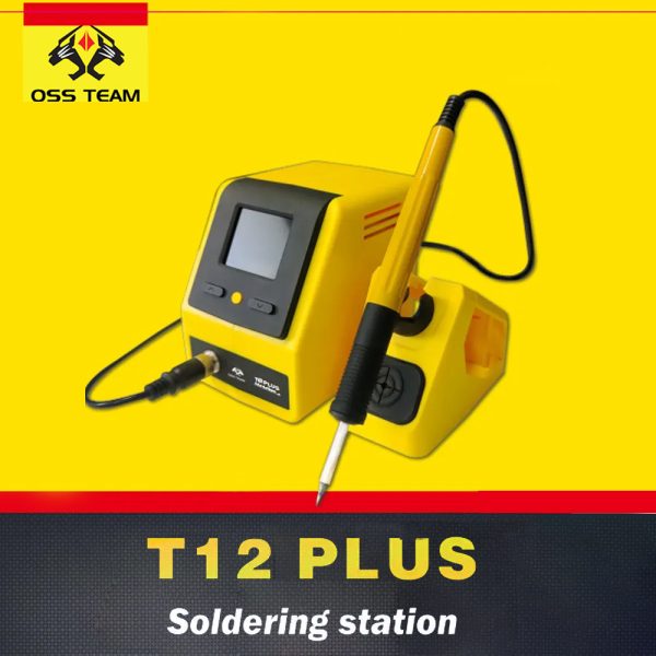 OSS TEAM T12 PLUS SOLDERING IRON STATION