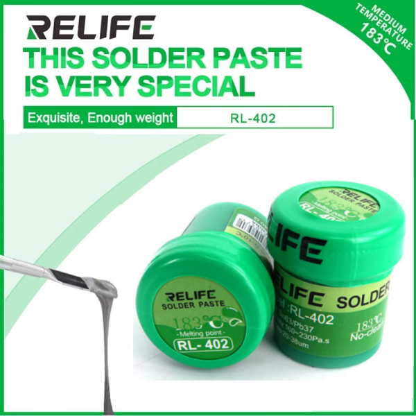 RELIFE RL-402 SOLDERING PASTE