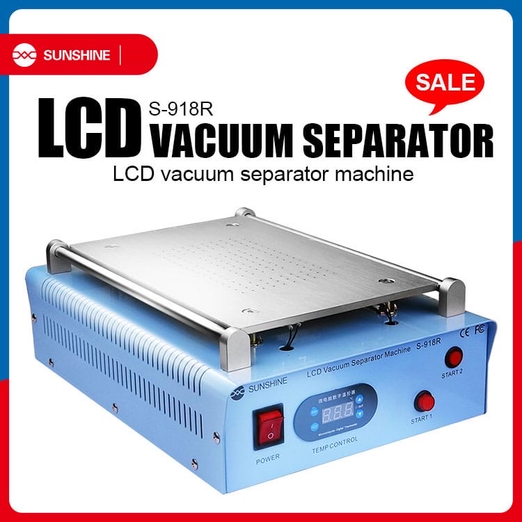 918r SUNSHINE S-918R LCD SCREEN SEPARATOR MACHINE (110V) - Image 1