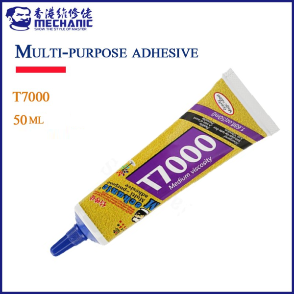 MECHANIC T7000 50ML BLACK ADHESIVE