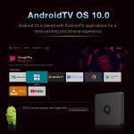 Android 10.0 TV Box, Q1 Android Box H313 4GB RAM 32GB ROM Quad-core WiFi 2.4GHz Support 4K H.265 HD 2.0 Ethernet & Intelligent Controller Smart TV Box - Image 3