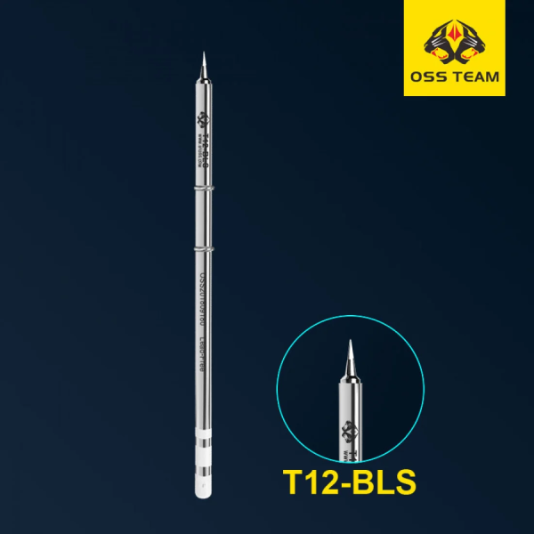 OSS TEAM T12-BLS SOLDERING IRON BIT