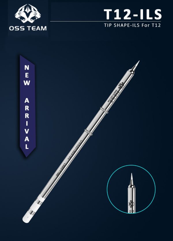 Oss Team T12-ILS New Paking Iron Bit