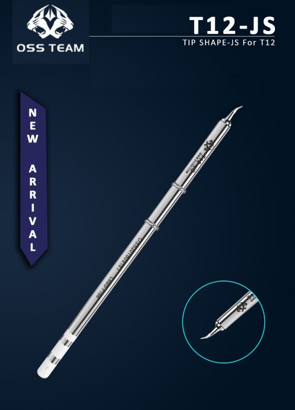 Oss Team T12-JS New Paking Iron Bit
