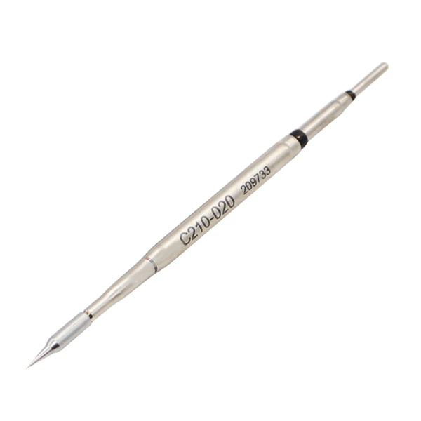 OSS TEAM C210-020 SERIES POINTED SOLDERING TIP