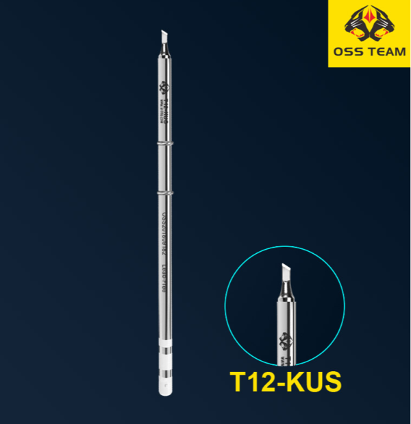 OSS TEAM T12-KUS NEW PACKING IRON BIT