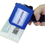 Mini Handheld Thermal Inkjet Printer with Digital Display, Printing Size 12.7 mm (With Cartridge) - Image 2