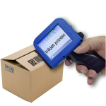 Mini Handheld Thermal Inkjet Printer with Digital Display, Printing Size 12.7 mm (With Cartridge)