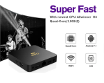 Q96 X1 Smart Android 13.0 Mini OTT TV Box Tvbox 4K Streaming Set Top Box Allwinner H3 Quad Core 2.4G Wifi RAM 4GB ROM 32GB - Image 2
